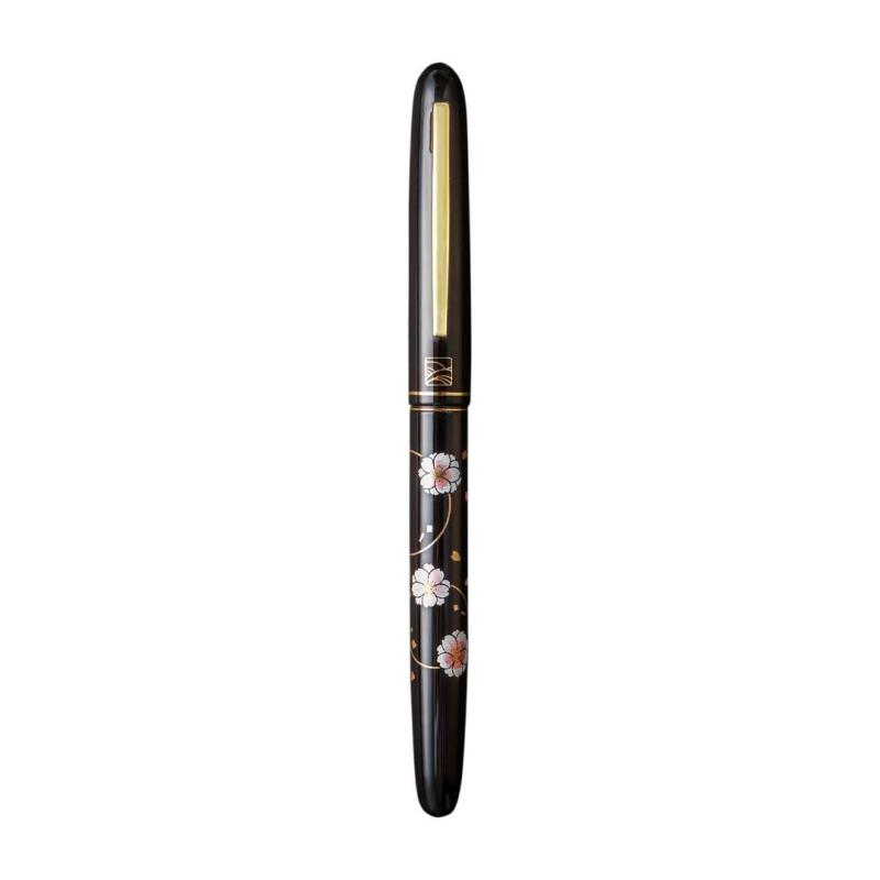 Fountain Pens - WANCHER 呉竹 近代蒔絵 牡丹桜 牡丹 桜 万年筆 ワンチャー仕様 【ワンチャー万年筆】