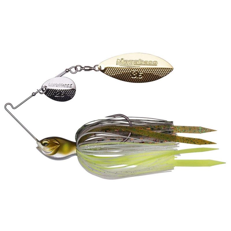 メガバス SV-3 (3/8oz SR) ホットタイガーWeight : 3/8oz.Type : SR(スローロール)
