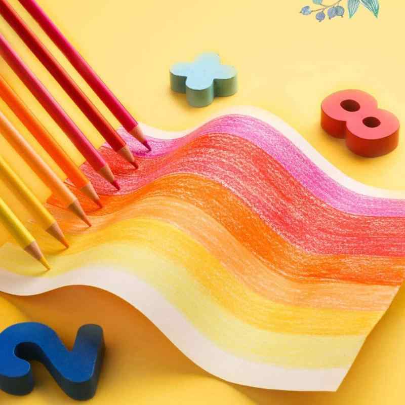 色鉛筆セット 油性色鉛筆 プロ専用ソフト芯色鉛筆セット