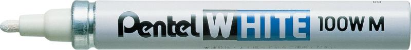 ぺんてる ホワイトペイントマーカー 10本セット
