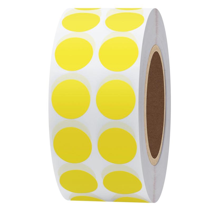 HYBSK 2000pcs �������Υ�٥� 1/2 ����� 13mm �α߷��Υ����ɤ��줿���Υ��ƥå����������Υڡ��ѡ� ������åץ֥å��󥰤�ʬ�ष�ޤ���