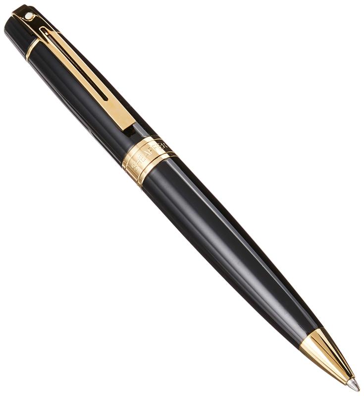 Sheaffer 100 万年筆 ニッケルトリム 中字ペン先