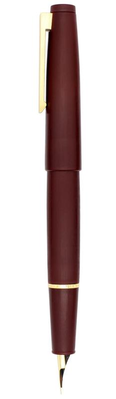 Other - Gullor カラー万年筆 X80 シンプルデザイン コンバーターとギフトボックス付き ゴールドクリップ 極細ペン先 (0.38mm) レッド