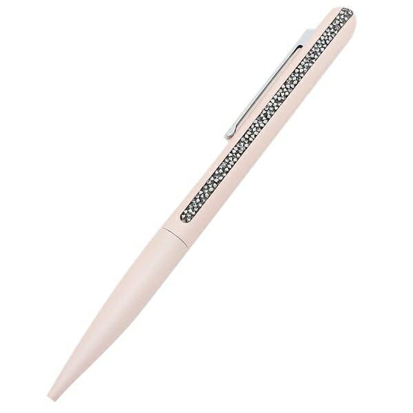 [スワロフスキー]筆記具 アクセサリー クリスタルシマー ボールペン ピンク レディース SWAROVSKI 5595668 [並行輸入品]