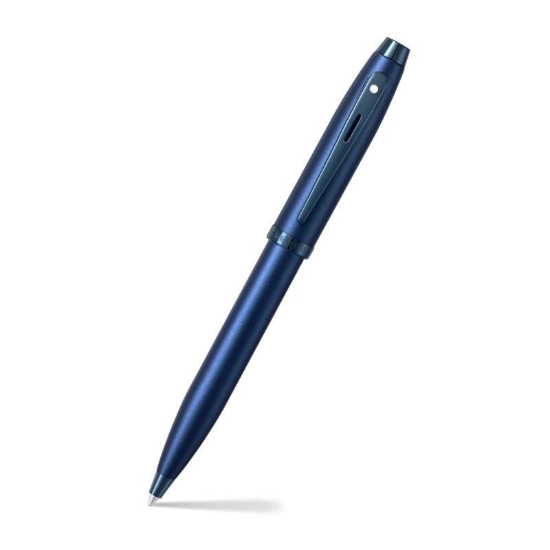SHEAFFER シェーファー ボールペン 油性 SF100 サテンブルー ラッカー仕上げ SFE2937151
