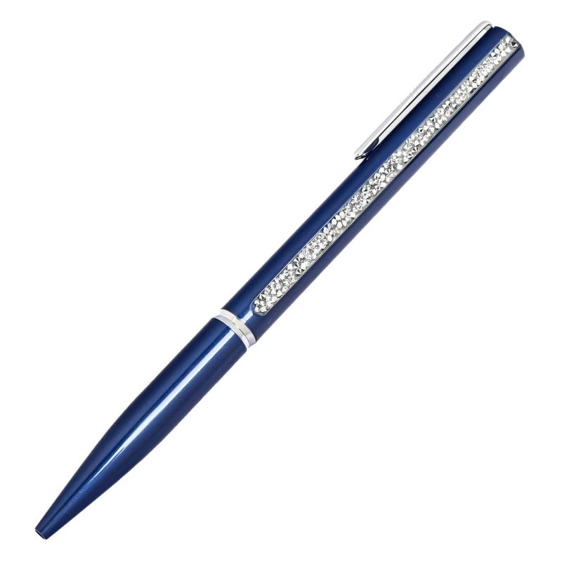 Swarovski スワロフスキー ボールペン Crystal Shimmer Glide クリスタル シマー グライド ブルー 5707709 筆記具 [並行輸入品]