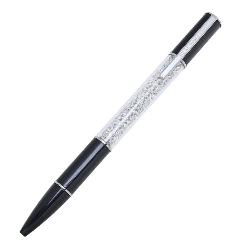 スワロフスキー ボールペン Crystalline Lustre クリスタルライン ブラック シルバー 5694180 [並行輸入品]