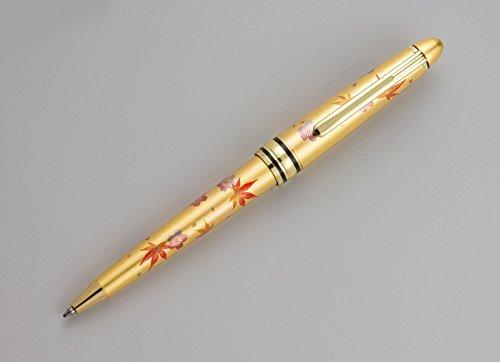 金沢箔工芸 蒔絵ボールペン (金) (春秋流し)