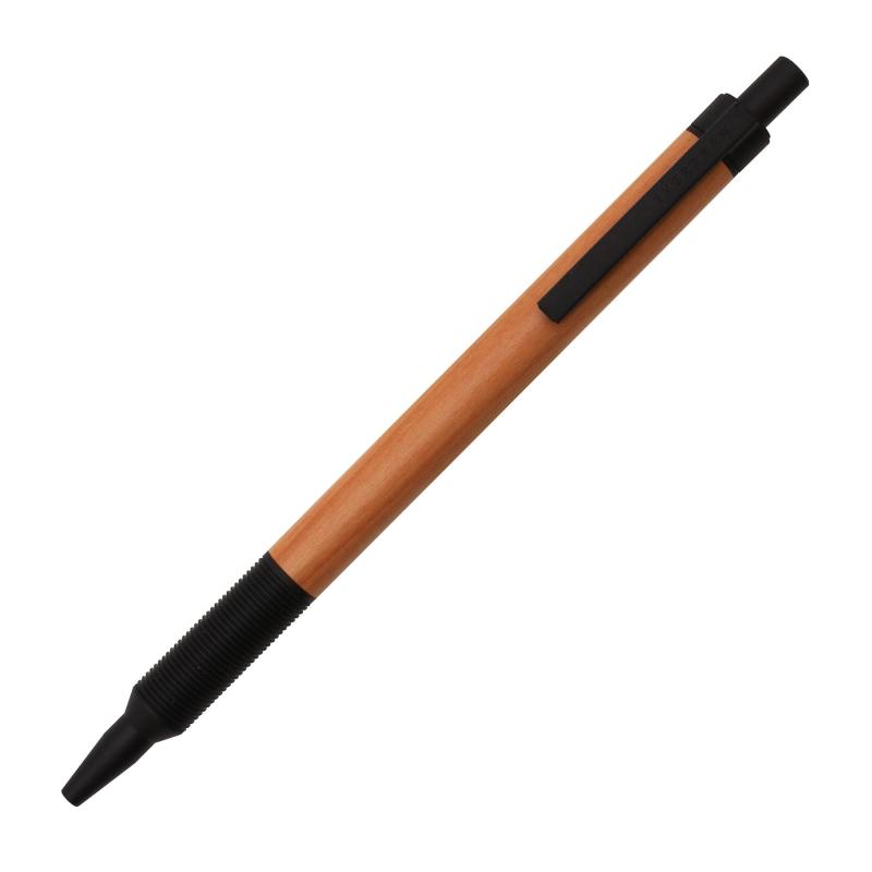 EverDraw Wood Model ボールペン マットブラック 0.8mm L