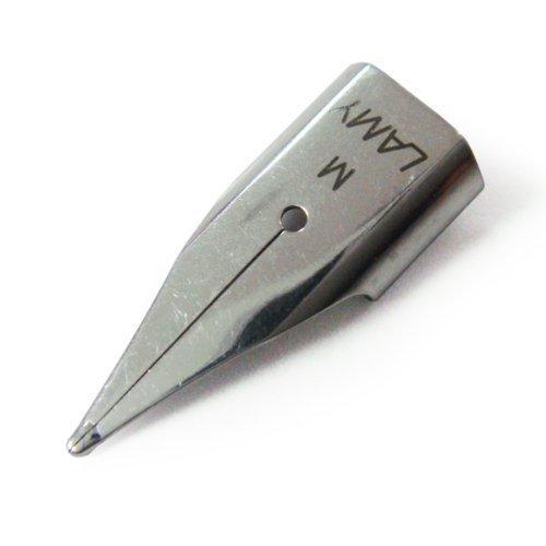 ラミー LAMY 万年筆 替えペン先 ニブ シルバー サイズ：M(中字) LZ50 SIL