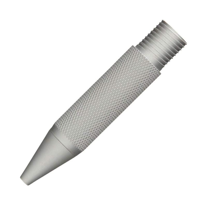 SMART-GRIP スマートグリップ (シルバー, ローレットタイプ 対応：フリクションボール3スリム)