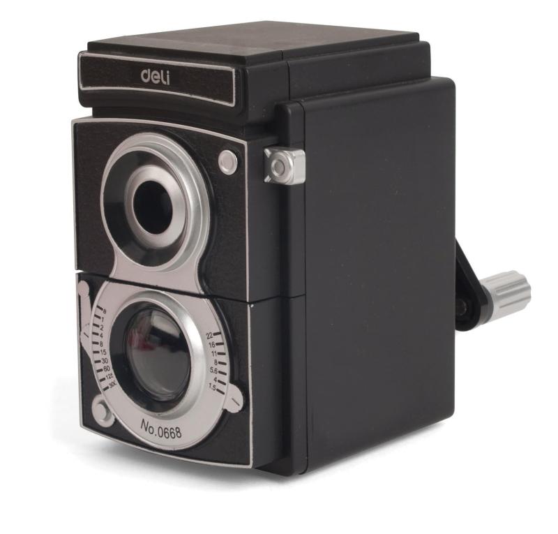 KIKKERLAND キッカーランド Camera Pencil Sharpener カメラペンシルシャープナー 2179 