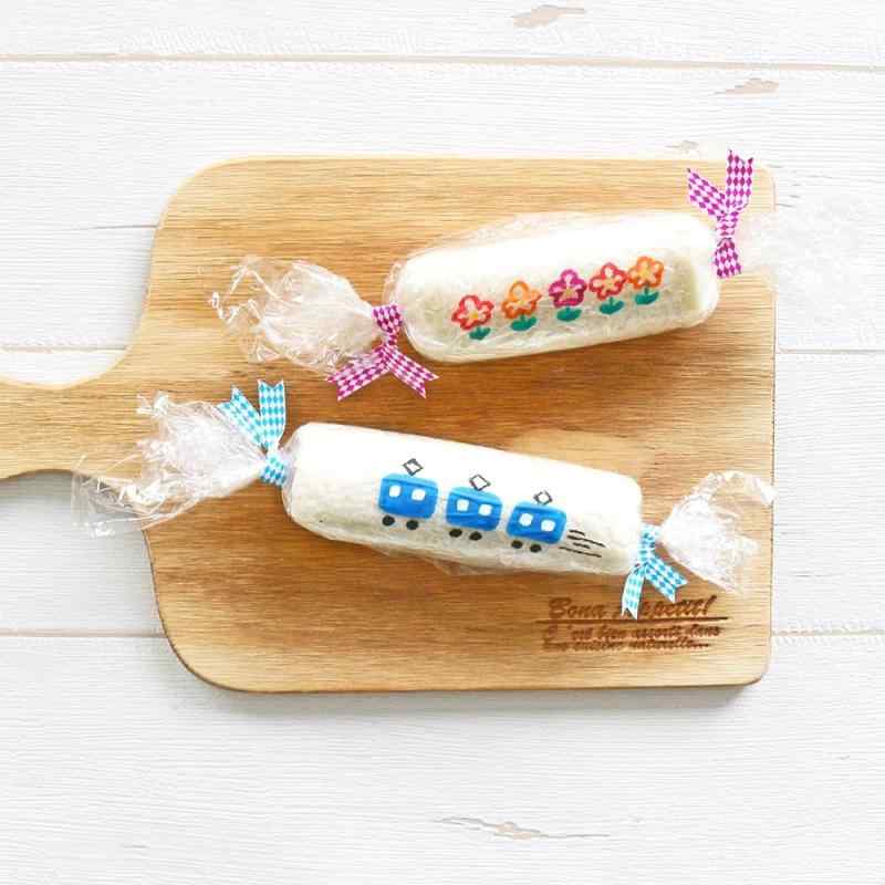 エポックケミカル 水性ペン ラップにかけるペン 袋入 ブラック 10本 556-0160_10