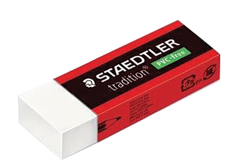 ステッドラー 消しゴム トラディション 20個 526 T20適度な硬さとしっかりとしたコシの強さで、減りにくく折れにくいケシゴム。ポップで可愛らしいデザインのパッケージでお洒落なケシゴム。コシがあり細かい文字まで綺麗に消すことが可能です。エンボスでボディに刻まれたロゴマーク“マルスヘッド"がおしゃれなデザイン。サイズ:65mm×23mm×13mm