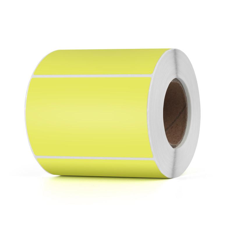 5 x 7.6 cm 長方形感熱紙シール500枚