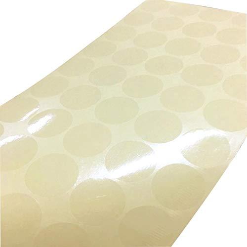 樂天商城 - Sweetimes 封印シール 透明 業務用 直径2.5cm 計2800枚 セット No.87