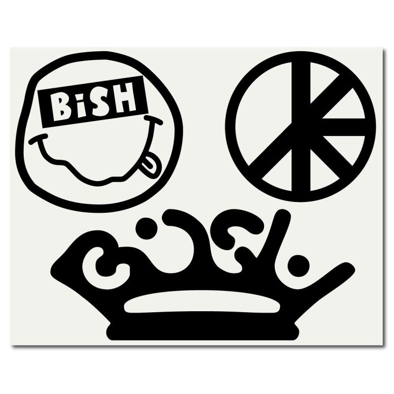 楽天市場】bish ステッカーの通販