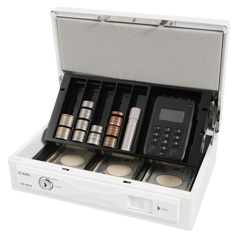 カール事務器(CARL) 手提げ金庫 キャッシュボックス