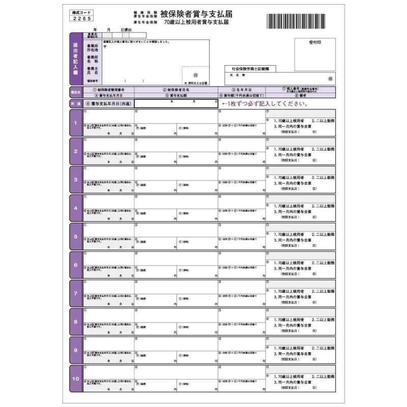 乐天商城 - ヒサゴ BP1306 賞与支払届 A4タテ (50シート入り)