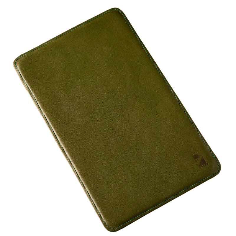 [アム デ マス] スリムマウスパッド 栃木レザー 220mm×135mm 本革 レザー 日本製 シンプル 裏面 スエード -SMP-047