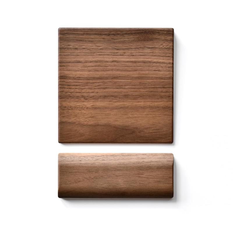 「Mouse Pad」手首の負担を軽減してくれるリストレストがセットになった木製マウスパッド