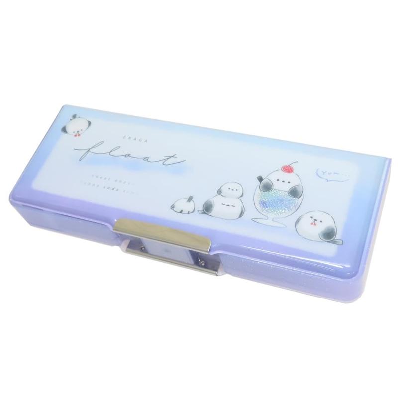 カミオジャパン(Kamiojapan) エナガフロート[筆箱]コンパクト両面開きペンケース/新入学
