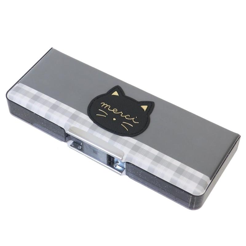 [筆箱]コンパクト両面ペンケース/Merci Cathy カミオジャパン 新学期準備文具 かわいい グッズ 通販