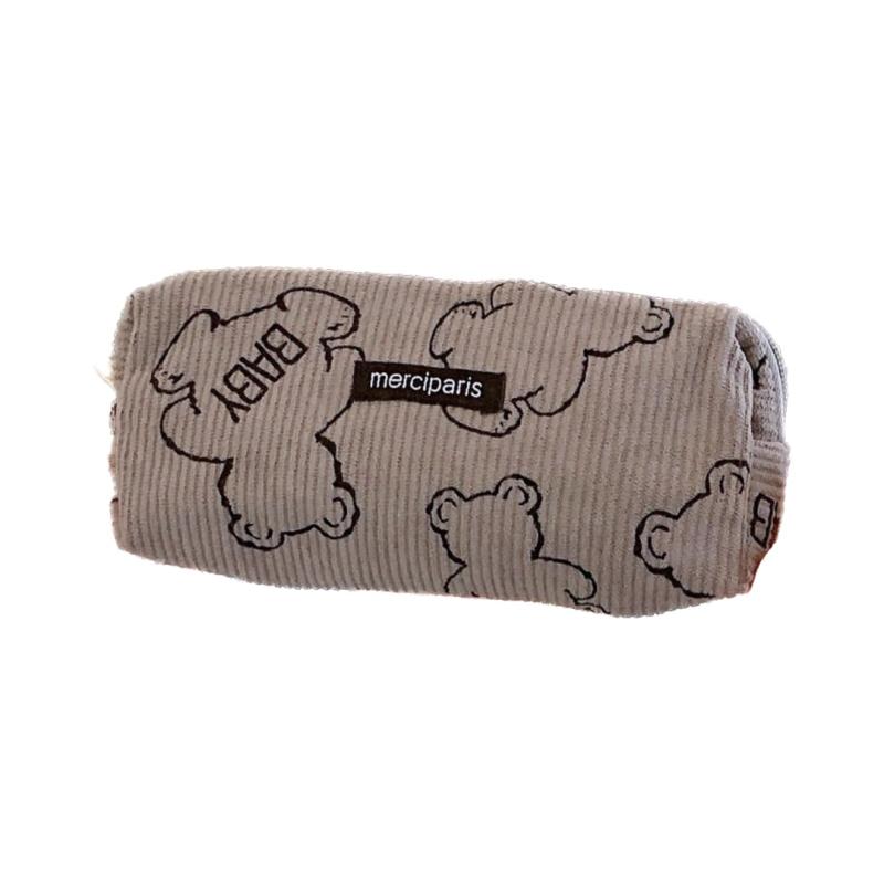 Rakuten - 筆箱 ペンケース 韓国 文房具 大容量 シンプル 中学生 高校生 女の子 複数収納