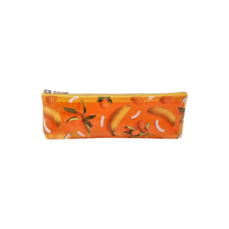 [デルフォニックス] Eating Patterns ペンケース（イエロー）