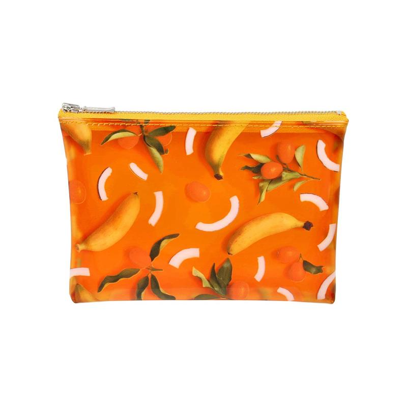 [デルフォニックス] Eating Patterns ポーチM（イエロー）