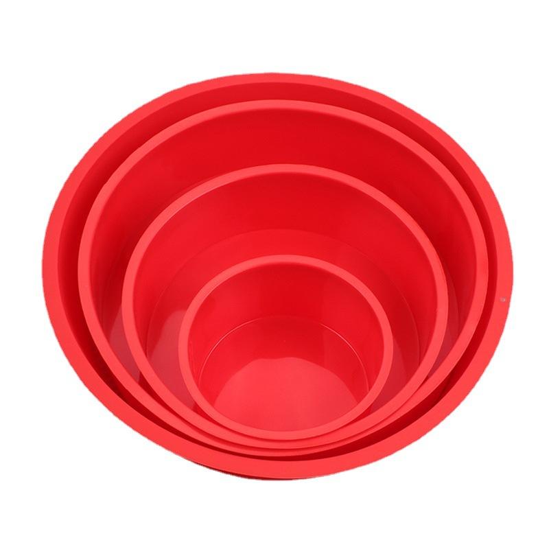 Cake Mold - アマゾンの 人気 セット 10 インチ 円形 シリコン大 ケーキ 金 型 4 インチ 6 インチ 8 インチ セット大 ケーキ 焼き 皿