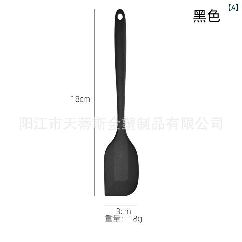 スクレーパー、 シリコンスパチュラ、 耐熱 ベーキングツール、 クリームケーキミキシングスパチュラ、 一体 型 スパチュラセット