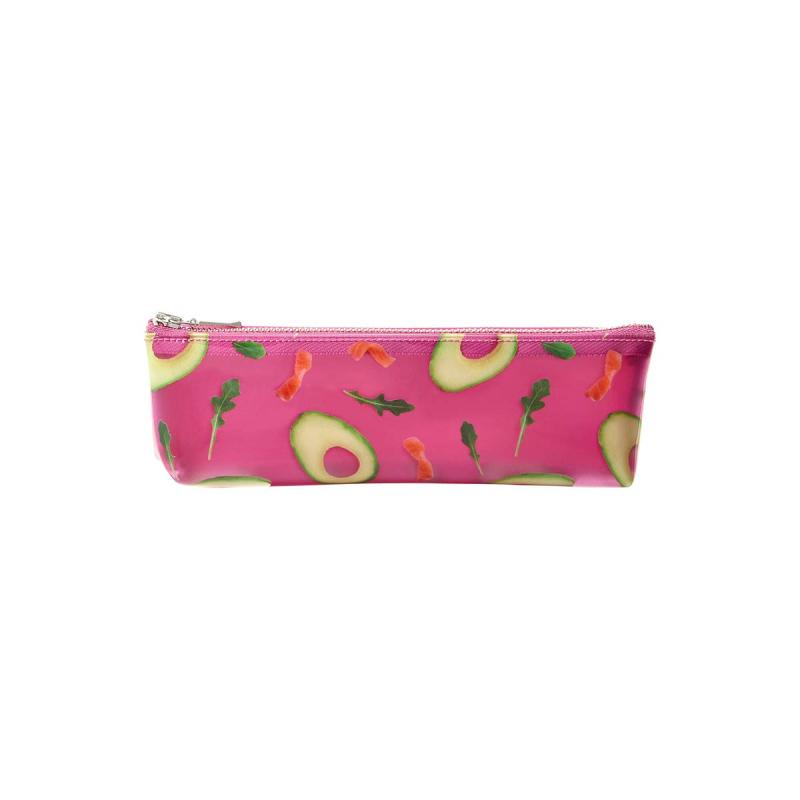 [デルフォニックス] Eating Patterns ペンケース（ライトピンク）