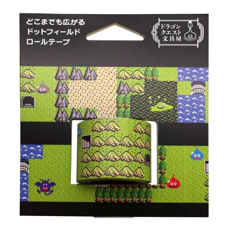 ドラゴンクエスト 文具屋 ロールテープ ドットフィールド 250450