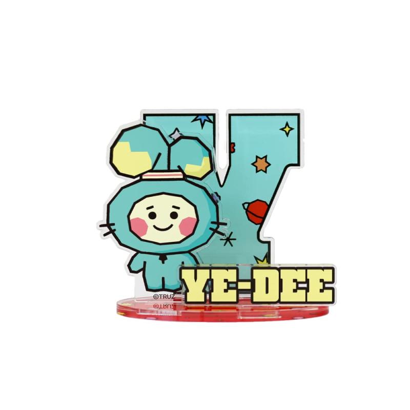Rakuten - ソロモン商事 TRUZ アクリルスタンド ACRYLIC STAND (YE-DEE イェディー) TRUZ-TAS-YD アクスタ メモスタンド レカスタンド フォトスタンド