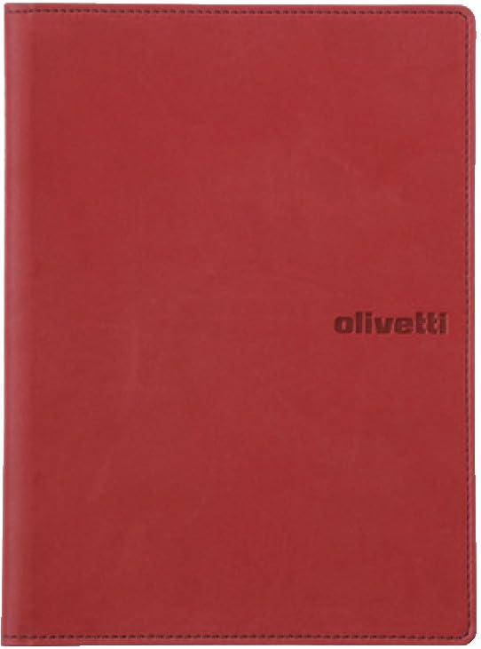 olivetti/オリベッティ A4パッドホルダー レッド N-OLIV-A4-R