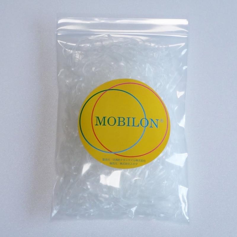 Rakuten - モビロンバンド 折径90mm 幅3mm 厚み0.3mm 50g（約230本） 透明 通常[ディスクシステム対応]