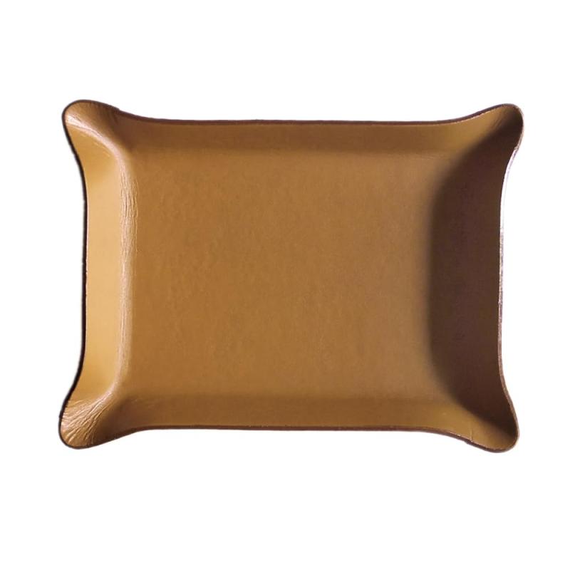 お手入れいらずの リサイクルレザー マネートレイ