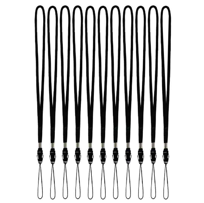 ColorfylCoco (カラフィルココ) 着脱バックル式 ロングネックストラップ 先端着脱 取り外し可能 首周り80cm 首かけ 吊り下げ式 IDカード 名刺 イベント 落下防止 紛失防止