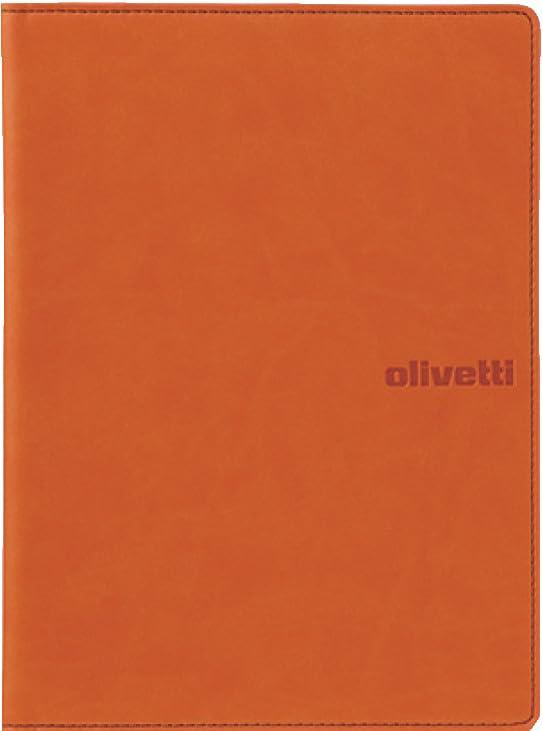 olivetti/オリベッティ A4パッドホルダー オレンジ N-OLIV-A4-OR