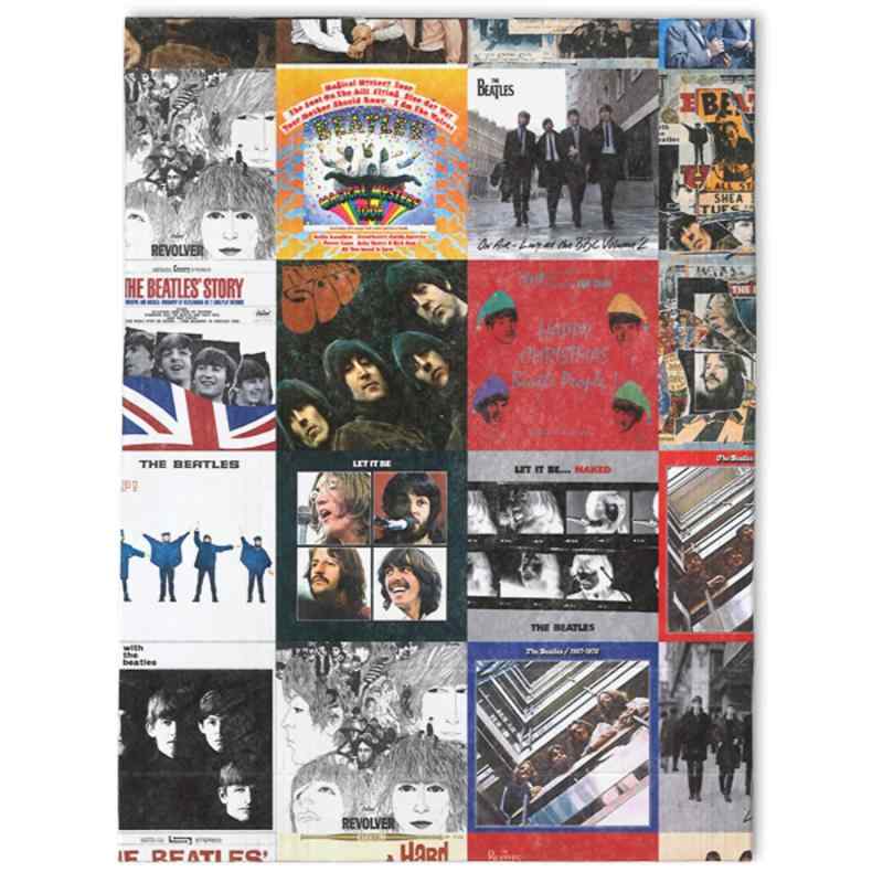 アーティミス ビートルズ フリーサイズブックカバー