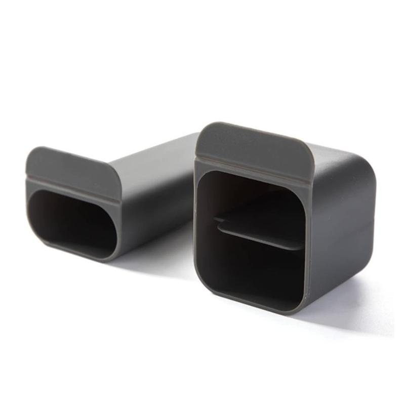 SAKIRABITO ペン立て 文房具 収納 小物入れ 文房具立て ペンスタンド 卓上 デスク周り 粘着 2個セット