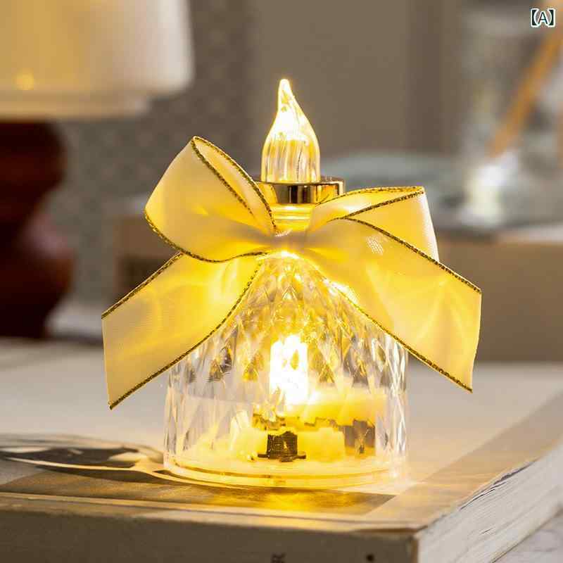 Led シミュレーションアロマボトル 電子 キャンドル 室 内外 創意 小夜 灯 led 雰囲気 装飾 品 デスク トップ 置物