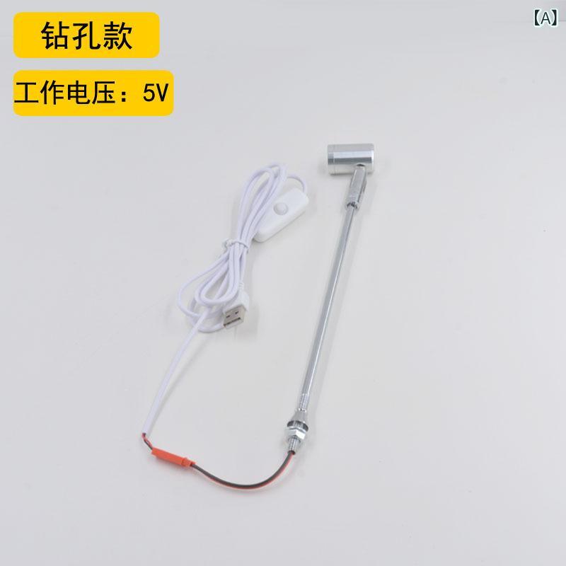 乐天商城 - ジュエリー カウンター 小型 立 棒 小 スポットライト 1 w 展示 棚 usb モデル 展示 棚 スポットライト 5 v 水槽 ランプ 雰囲気 灯