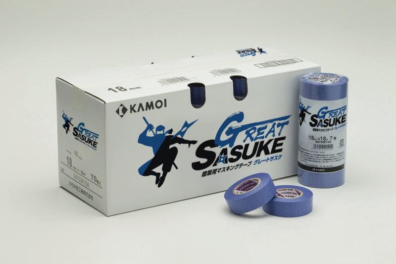 楽天市場】マスキングテープ sasuke 18mmの通販