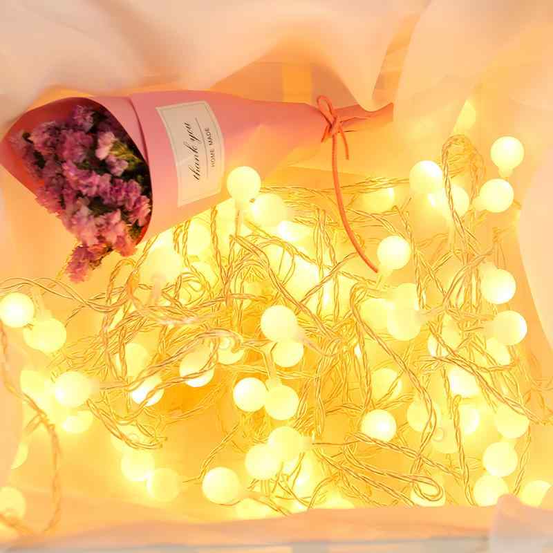露店 灯 串 電池 usb 型 円 球 串 灯 満天星 クリスマス 小 彩 灯 星 灯 ネット 赤...