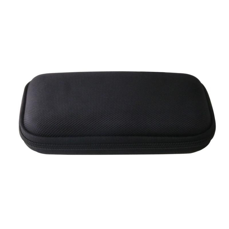 POCKETALK（ポケトーク）S Plus多言語対応音声翻訳機 対応収納ケース-WERJIA.JP (黒（大きい）)