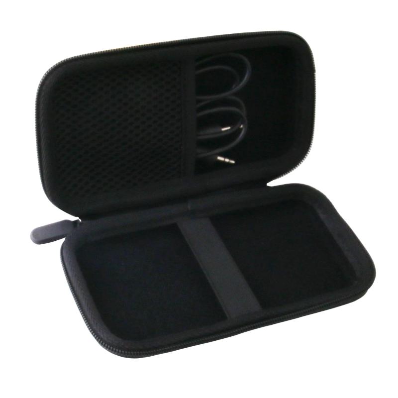 POCKETALK（ポケトーク）S Plus多言語対応音声翻訳機 対応収納ケース-WERJIA.JP (黒（大きい）)