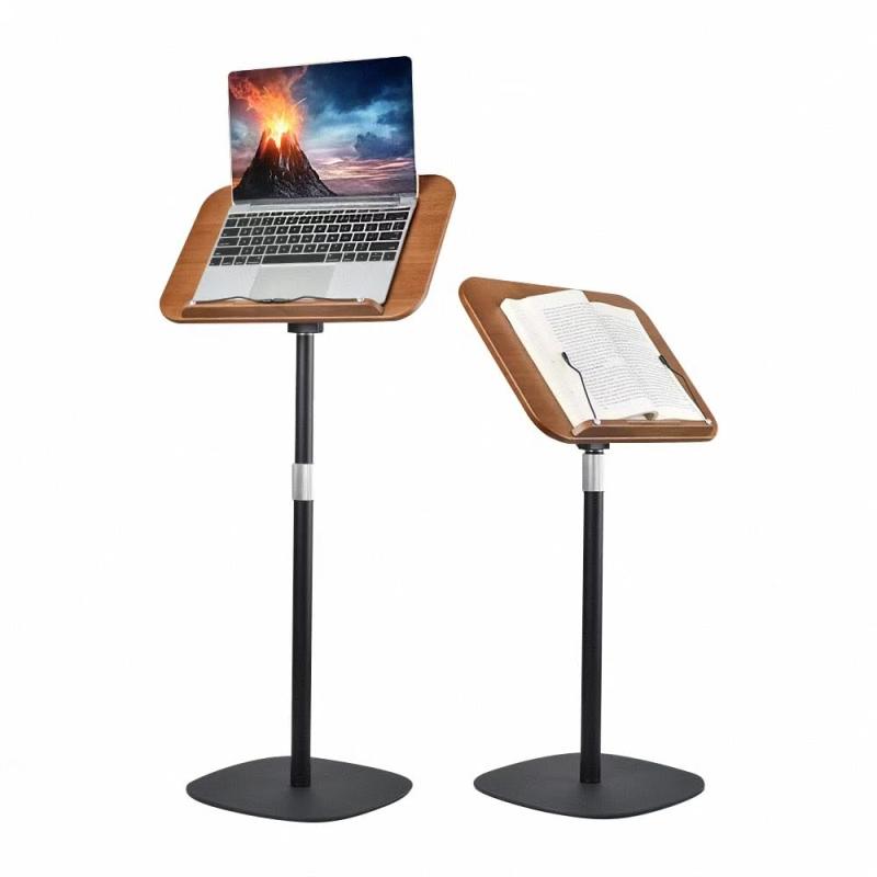 YCHUTUTU読書用ブックスタンド 木製 昇降式 サイドテーブル 54cm-130cm 角度調整 金属構造 台座 書見台 床置き 読書台 木製 ノートパソコン、料理本、製図板、譜面台、傾斜台 タブレット用[多機能読み物の仲間が多様なニーズに適応するために]フロアスタンドのデザインは、重い本、軽いタブレット、または毎日使用するためのラップトップであろうと、簡単に持ち運ぶことができます。特に、オフィスからキッチン、教室から図書館まで、読書、執筆、学習、オフィスのシーン、さらには寝室まで、いつでもどこでも便利な読書体験を提供できます。[パーソナライズされた読み取りスペースを作成するための柔軟な調整]金属ロッドを装備した高さは、54〜130cmまで自由に調整でき、さまざまな高さのユーザーの読み取りニーズを満たすことができます。上部プレートの傾斜角度は、180度上下方向に達し、左右に360度回転することができ、最も快適な読書角を簡単に見つけることができます。【高品質の素材、耐久性があり安定している】ストラットとベースは、頑丈で耐久性のある高品質の炭素鋼で作られており、ブラケットが安定したままで、重い物体を運ぶときに揺れないようにします。上部パネルは、美しく実用的な高品質の木製ボードで作られており、読書時間に暖かさと快適さを加えています。【丈夫なスプリングクリップ、簡単なページターン、そしてあなたの手を解放する】強力なスプリングクリップが装備されているため、さらに厚い大学院入学試験書をしっかりと締めます。ページをめくるときに手で本を保持する必要はありません。これにより、手を簡単に解放でき、コンテンツの読み物にもっと集中し、よりスムーズな読書体験を楽しむことができます。[読書の快適さを改善するための人道的なデザイン]デザインは人間工学に基づいた原則に適合し、本を読むときに頭を下げず、視力を効果的に保護し、頸椎の負担を軽減します。それが長期的な研究であろうとオフィスの仕事であろうと、あなたはあなたの最善を尽くして、読書によってもたらされた楽しみと報酬を楽しむことができます。