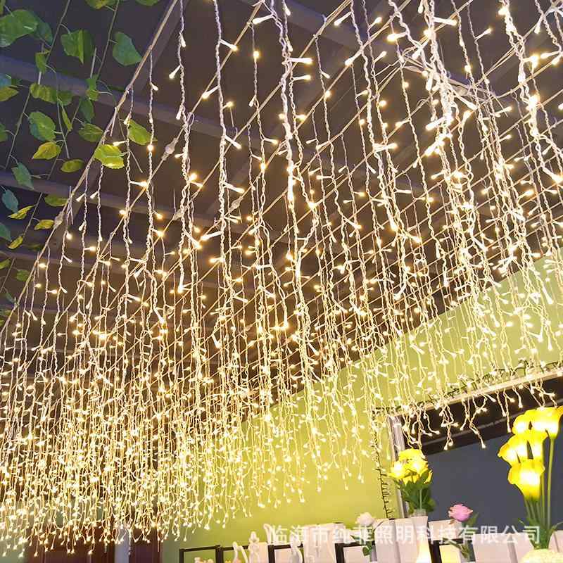 Lighting - Led アイスライトカーテンライト 屋外 防水 デパート 装飾 ライト